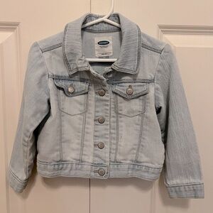 Toddler girls Jean jacket